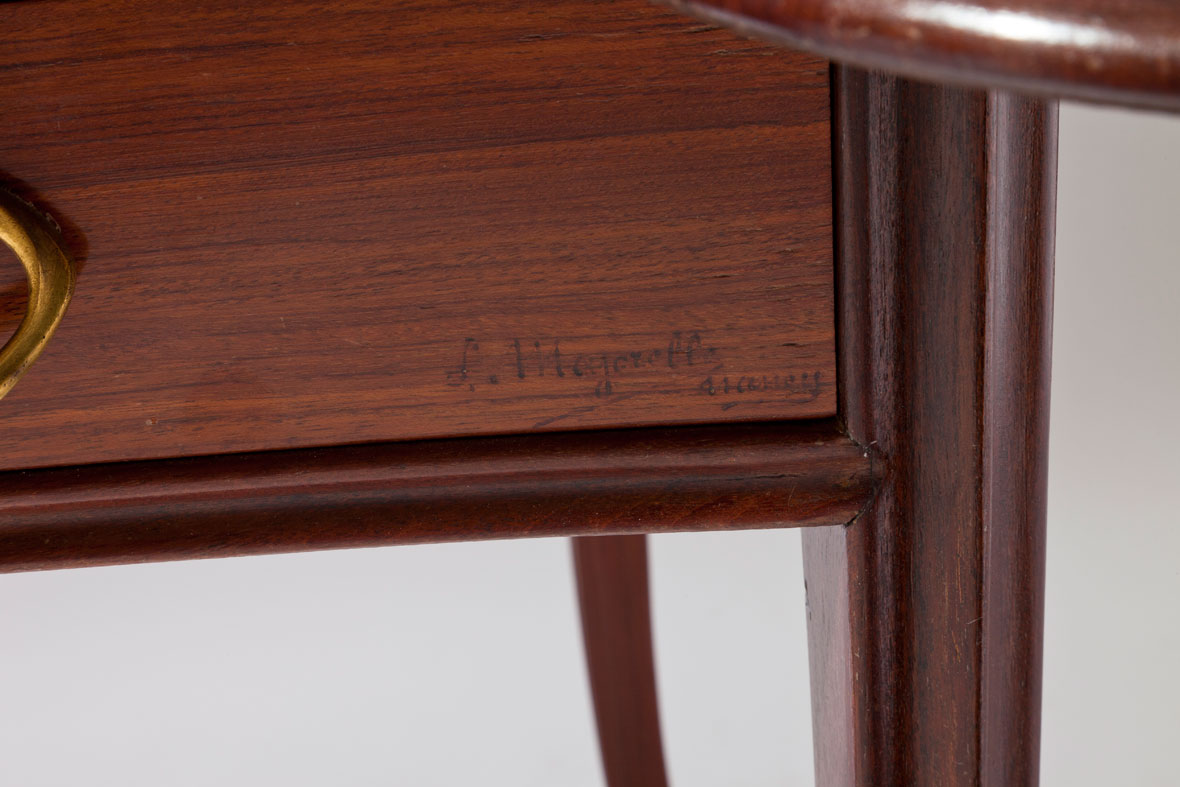 Majorelle Writing Desk and Chair